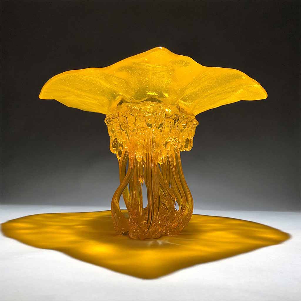 Jellyfish Glass Sculptures Daniela Forti