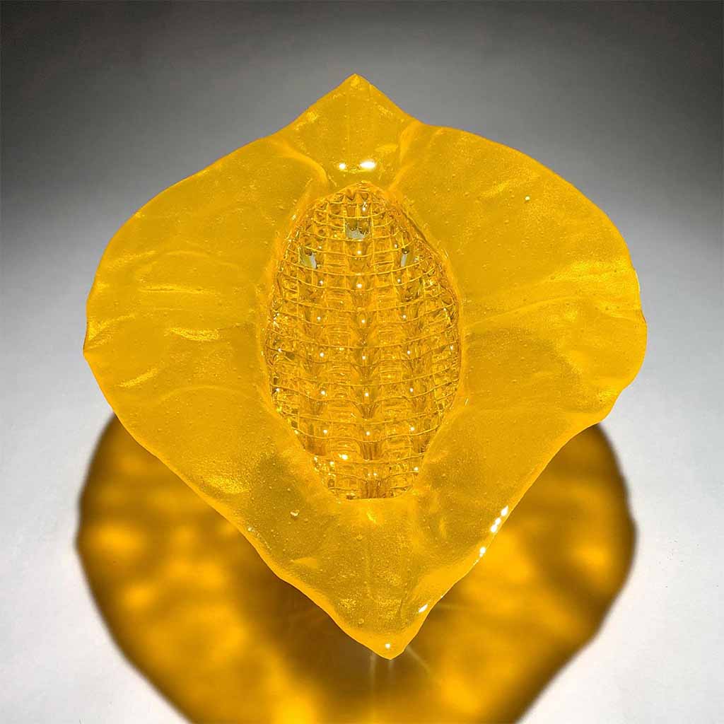 Jellyfish Glass Sculptures Daniela Forti