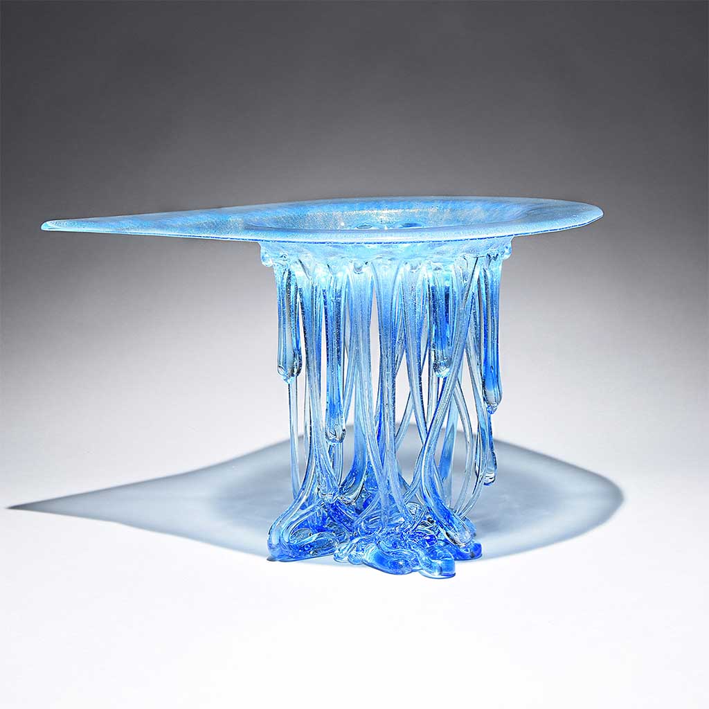 modern glass sculptures